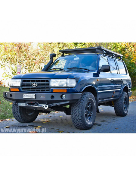 Para-choque dianteiro de aço reforçado J8 Toyota Land Cruiser - Fabryka 4x4