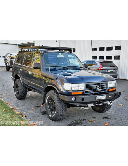 Parachoques delantero en acier renforcé J8 Toyota Land Cruiser - Fabryka 4x4