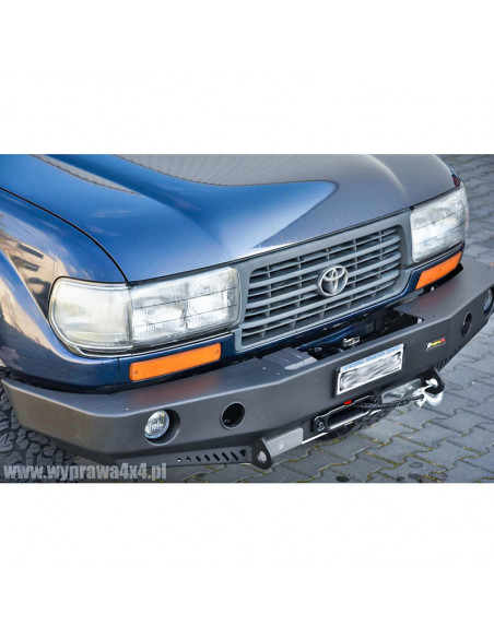 Para-choque dianteiro de aço reforçado J8 Toyota Land Cruiser - Fabryka 4x4