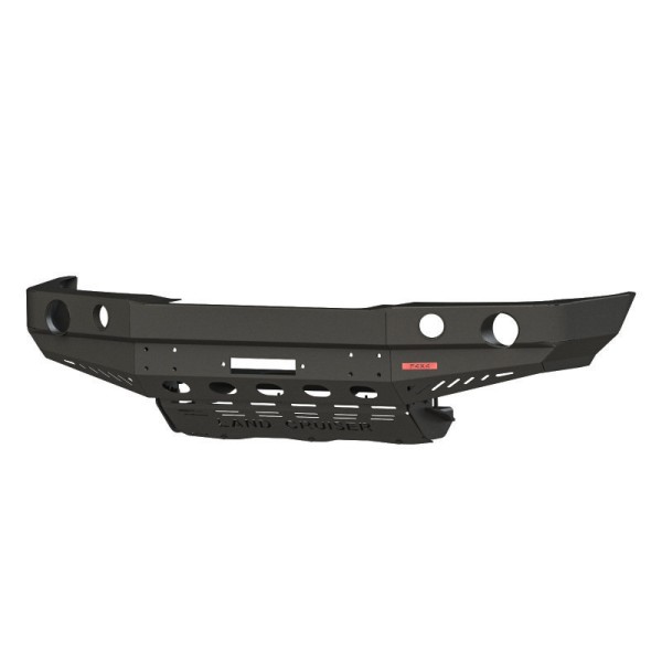 Front bumper of reinforced steel Toyota Land...