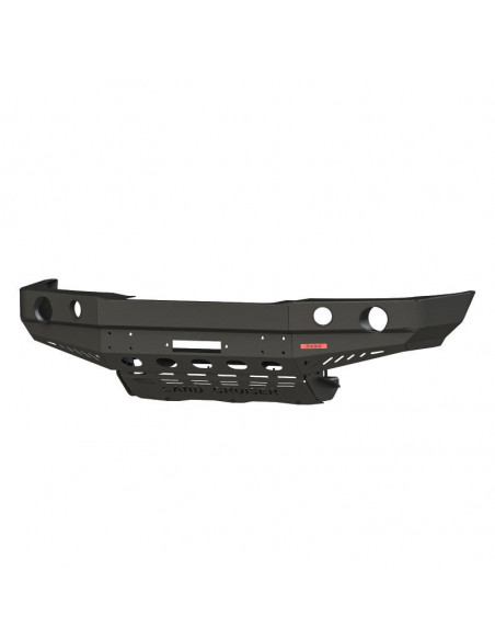 Parachoques delantero de acero reforzado Toyota Land Cruiser J9 (avec extensions d'ailes, complet) - Fabryka 4x4