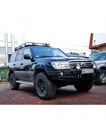 Frontstoßstange aus verstärktem Stahl J10 (2004 - 2007) Toyota Land Cruiser - Fabryka 4x4