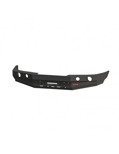 Parachoques delantero de acero reforzado J10 (2004 - 2007) Toyota Land Cruiser - Fabryka 4x4