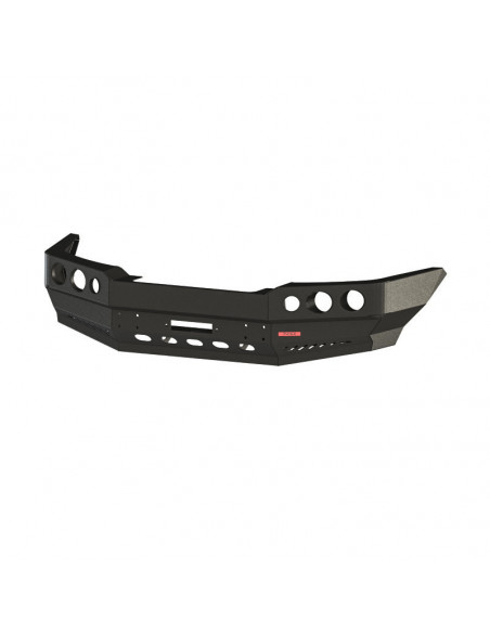 Parachoques avant en acier renforcé Toyota Land Cruiser J12 VX / VXL (avec extensions d'ailes) - Fabryka 4x4