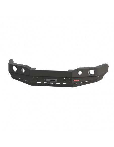Reinforced steel front bumper for Toyota Hilux Vigo (11 - 15) - Fabryka 4x4
