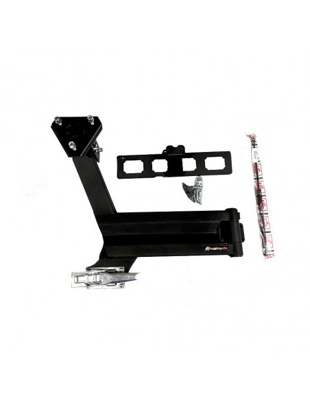 Support de roue arrière droite Toyota Land Cruiser J12 - Fabryka 4x4