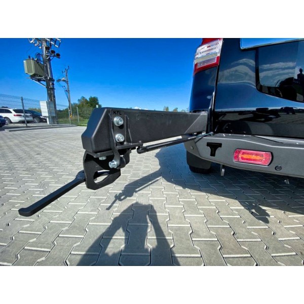 Left multi-purpose articulated bracket for...