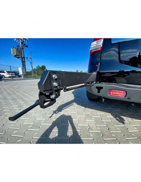 Multi-purpose left articulated support for Toyota Land Cruiser J15 (2013 - 2017) - Fabryka 4x4