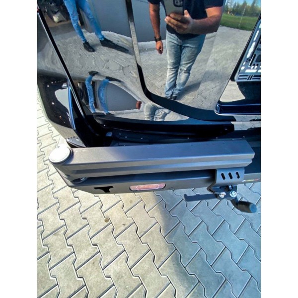 Left multi-purpose articulated bracket for...