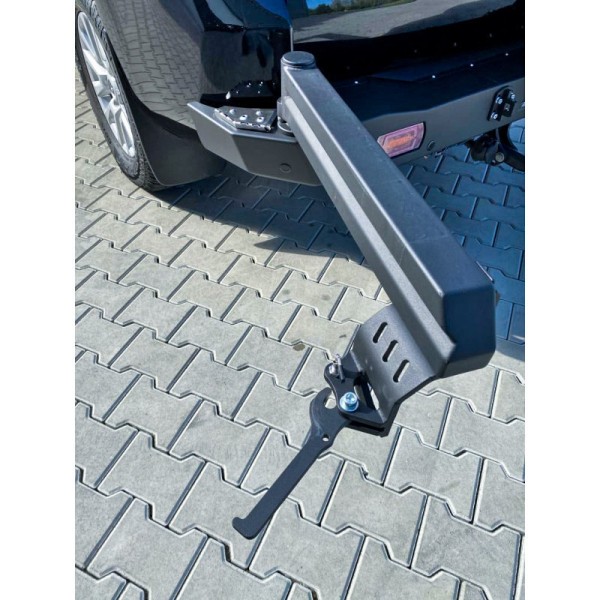 Left multi-purpose articulated bracket for...