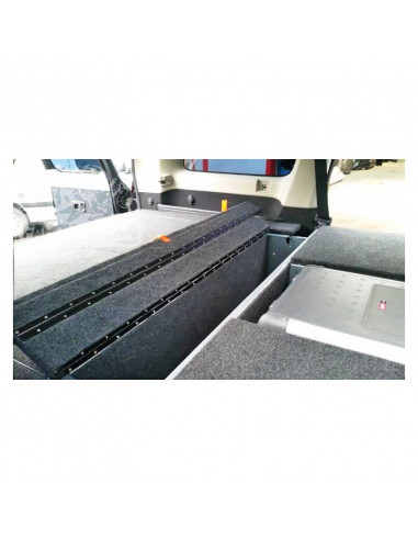 Commode + lit renforcé pour Nissan Patrol Y61...