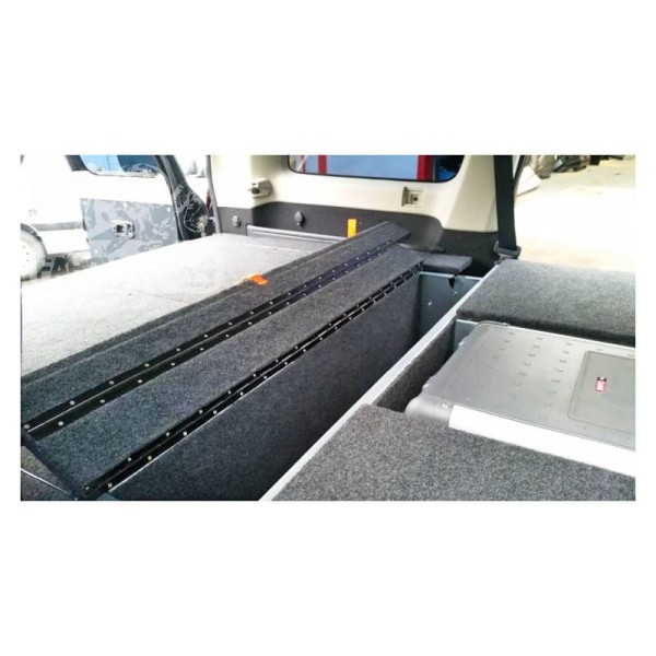 Gaveteiro + cama reforçada Nissan Patrol Y61...