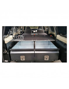 Commode + lit renforcé pour Nissan Patrol Y61 (GU3 / GU4)... 2