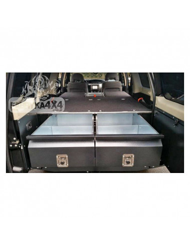 Commode + lit renforcé pour Nissan Patrol Y61...
