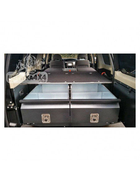 Commode + lit renforcé pour Nissan Patrol Y61 (GU3 / GU4) - Fabryka 4x4