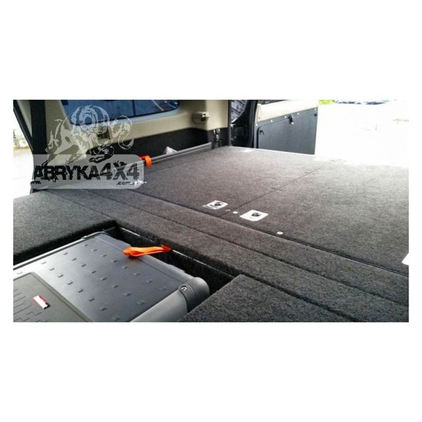 Cajonera y cama reforzada para Nissan Patrol...