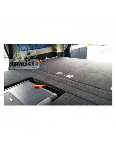 Commode + lit renforcé pour Nissan Patrol Y61...