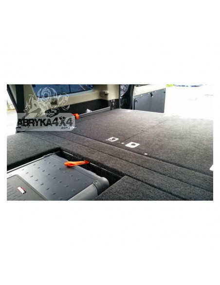 Commode + lit renforcé pour Nissan Patrol Y61 (GU3 / GU4) - Fabryka 4x4