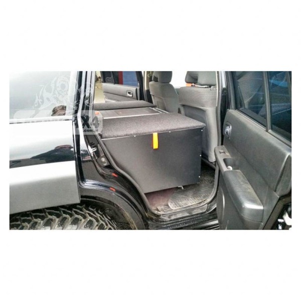 Cajonera y cama reforzada para Nissan Patrol...