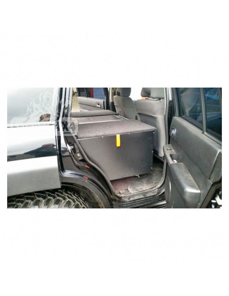 Commode + lit renforcé pour Nissan Patrol Y61 (GU3 / GU4) - Fabryka 4x4