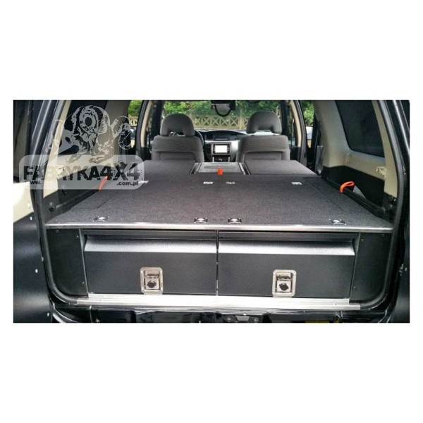Schubladenbett + verstärktes Bett Nissan Patrol...