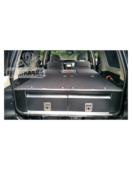Drawer + reinforced bed for Nissan Patrol Y61 (GU3 / GU4) - Fabryka 4x4