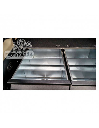 Drawer + reinforced bed for Nissan Patrol Y61...
