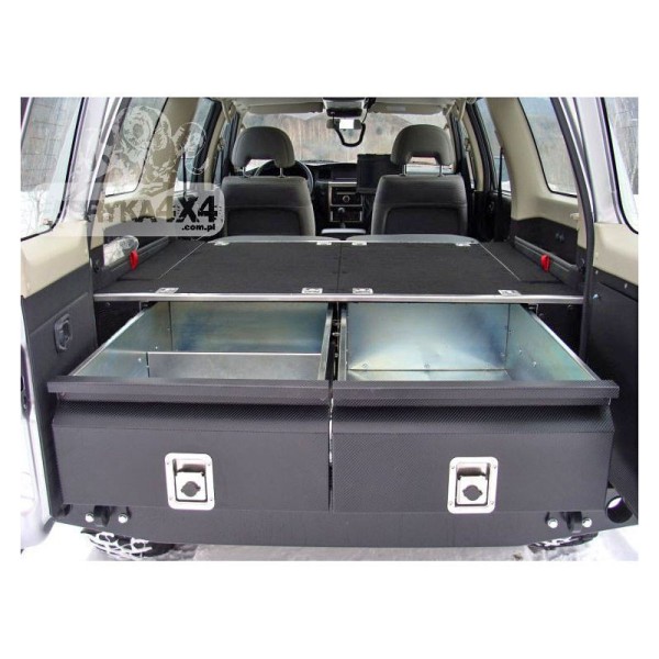 Cassettiera rinforzata per Nissan Patrol Y61 -...