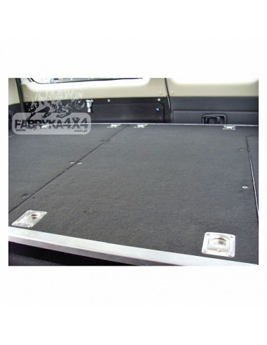 Cajonera reforzada Nissan Patrol Y61 - Fabryka 4x4