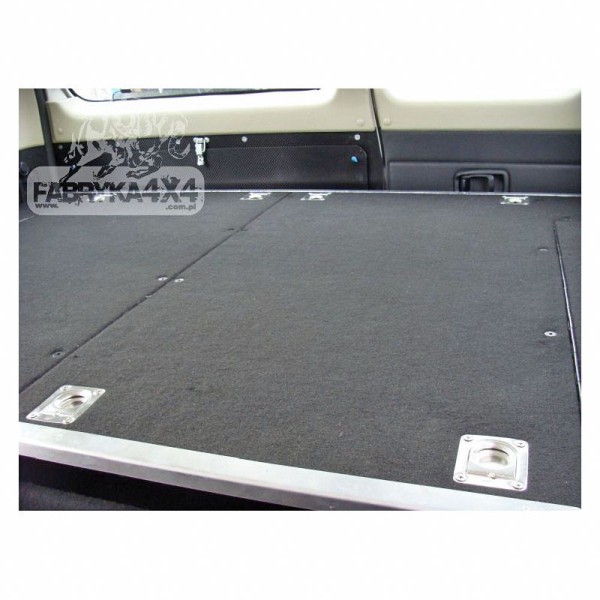 Cassettiera rinforzata per Nissan Patrol Y61 -...