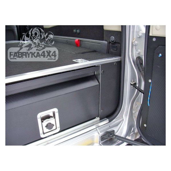Cassettiera rinforzata per Nissan Patrol Y61 -...