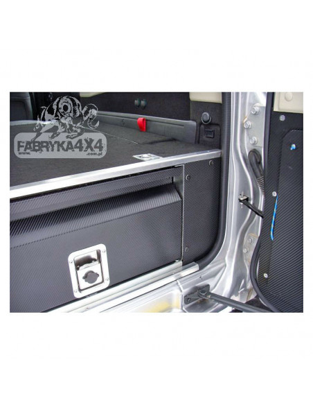 Gaveta reforçada Nissan Patrol Y61 - Fabryka 4x4