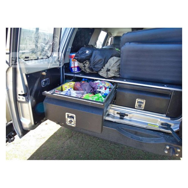 Cassettiera rinforzata per Nissan Patrol Y61 -...