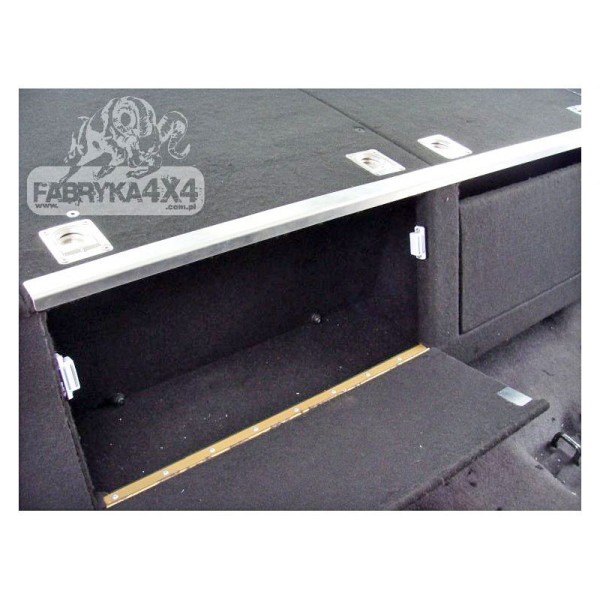 Cassettiera rinforzata per Nissan Patrol Y61 -...