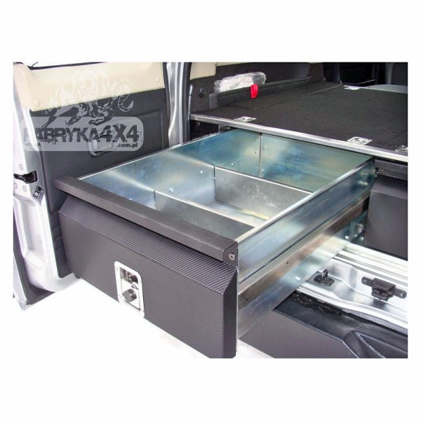 Cassettiera rinforzata per Nissan Patrol Y61 -...