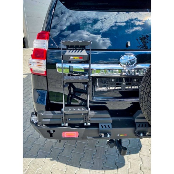 Hintere Leiter für den Gelenkstütz Toyota Land...