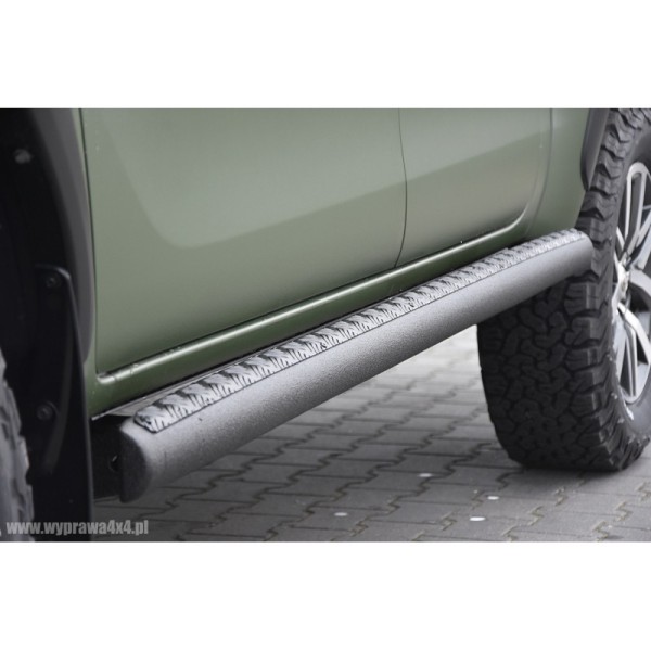 Estribos ou soleiras reforçadas Toyota Hilux...