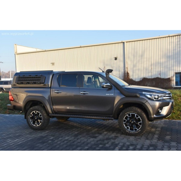 Estribos ou soleiras reforçadas Toyota Hilux...
