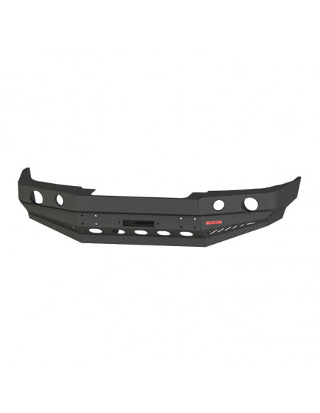 Paraurti anteriore in acciaio rinforzato Toyota Land Cruiser J9 (con parafanghi + bull bar rimovibile) - Fabryka 4x4