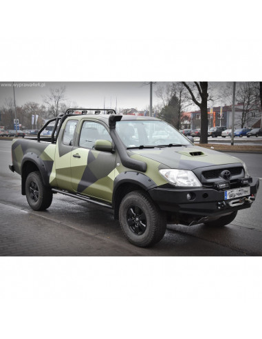 Bouclier avant en acier renforcé Toyota Hilux...