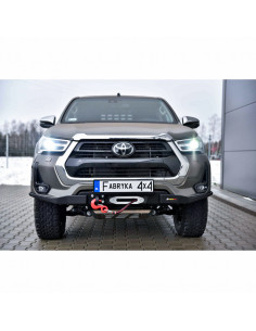 Parachoques avant en acier renforcé slim Toyota Hilux...