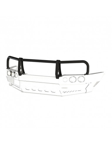 Reinforced steel front bumper j12 (with aletines + bullbar) - Fabryka 4x4