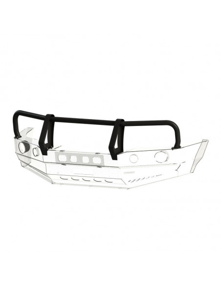 Bullbar desmontable parachoques Fabryka Nissan Patrol Y61 (1997 - 2005) - Fabryka 4x4