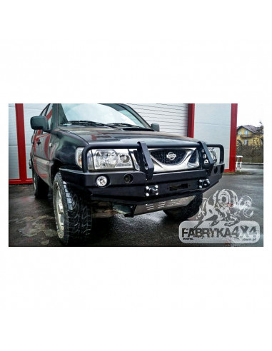 Acier renforcé nissan terrano (2000-2006) - Fabryka 4x4