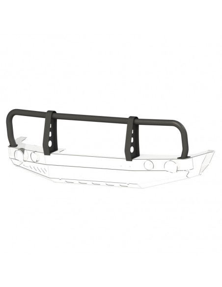 Bullbar desmontable para parachoques Fabryka para Mitsubishi Montero V20 / 40 (con aletines) - Fabryka 4x4
