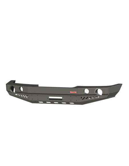 Para-choque dianteiro reforçado em aço Mitsubishi Montero V20 / 40 (com para-lamas) - Fabryka 4x4