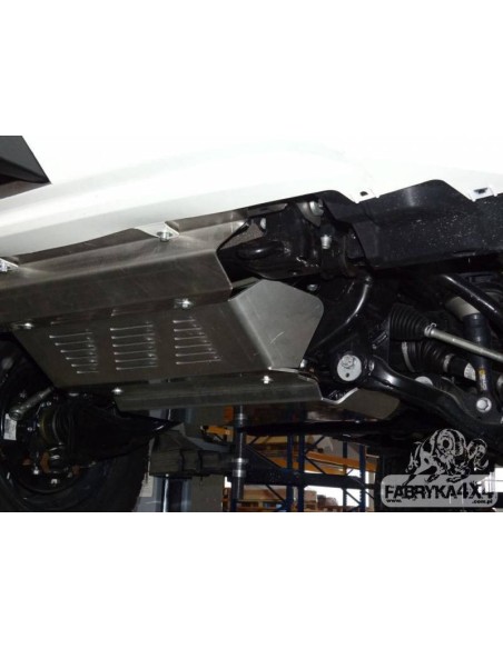 Proteção dianteira para-choque original Toyota Hilux Revo (2016 - 2020) - Fabryka 4x4