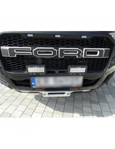 Soporte cabrestante reforzado Ford Ranger (2011...