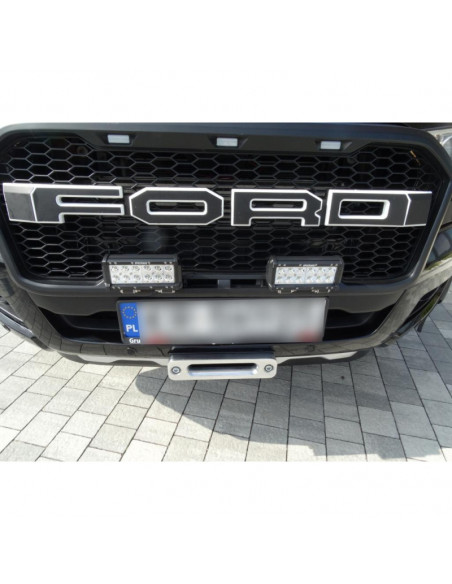 Soporte cabrestante reforzado Ford Ranger (2011 - 2019) - Fabryka 4x4