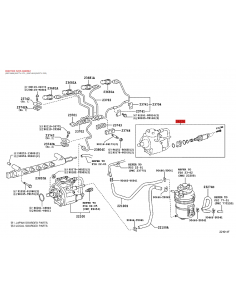 Injector pump valve for Toyota Hilux Vigo - Genuine... 2